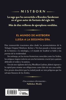 aleación de ley (wax & wayne 1)-brandon sanderson-9788419260284