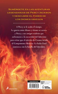 la batalla del laberinto (percy jackson y los dioses del olimpo 4 )-rick riordan-9788419275684