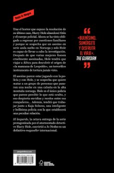 el leopardo (harry hole 8)-jo nesbo-9788419437884
