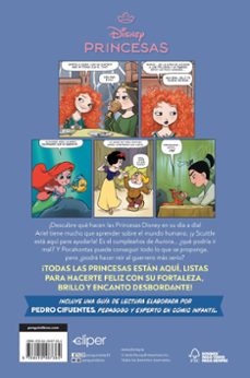 aprendo a leer con cómics disney - las historias más divertidas d e princesas disney-9788419487384