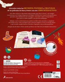 el libro de hechizos y pociones (libro oficial) (harry potter)-j.k. rowling-9788419868084