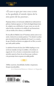 vision del ahogado-juan jose millas-9788420463384