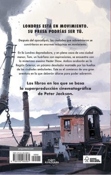 maquinas mortales (maquinas mortales 1)-philip reeve-9788420486284