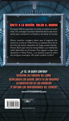 juego en llamas (voyagers 2)-robin wasserman-9788420487984