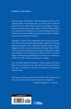 el sabor de tus heridas (dreaming spires 3)-victoria alvarez-9788426402684