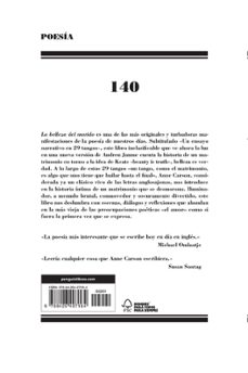 la belleza del marido-anne carson-9788426407184