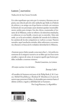 vida mortal e inmortal de la niña de milan-domenico starnone-9788426424884
