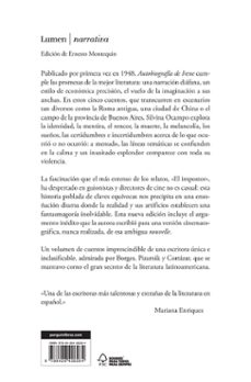 autobiografía de irene-silvina ocampo-9788426426284
