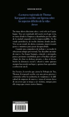 paraíso (trilogía de tue 3)-thomas korsgaard-9788439745884