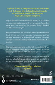 la furia de los dioses (hermanos de sangre, 3)-john gwynne-9788445022184