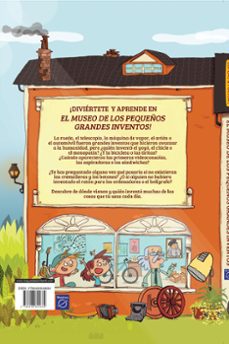 el museo de los pequeños y grandes inventos-liliana fortuny-jaume copons-9788448844684