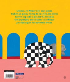 l elmer y el tresor perdut (l elmer. àlbum il·lustrat)-david mckee-9788448856984