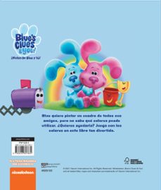 los colores con blue (las pistas de blue y tú)-9788448857684