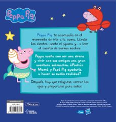 peppa la sirena (peppa pig. un cuento y a dormir)-9788448858384