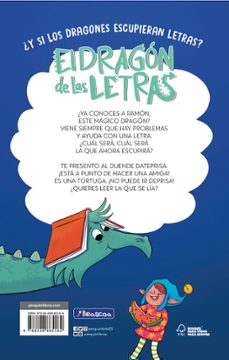 el dragon de las letras 3: un duende, un dragon y un problema ¿con solucion?-begoña oro-9788448865184