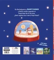 bluey. un cuento — nochebuena con el papá noel de la terraza-9788448866884
