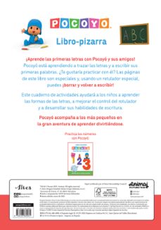pocoyó. lectoescritura - escribo las letras. (libro-pizarra)-9788448869984