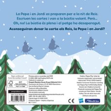 peppa pig. llibre de cartró - la porqueta pepa i els reis mags-9788448871284