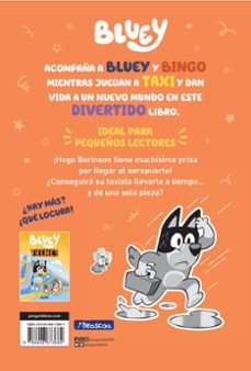 bluey. primeras lecturas - taxi-9788448873684