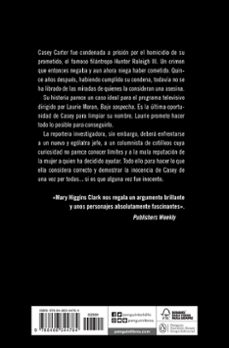 cuando despiertes (bajo sospecha 4)-mary higgins clark-9788466344784