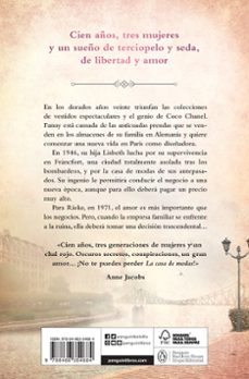 la casa de modas-julia krohn-9788466354684