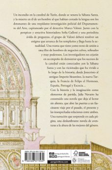 la hermandad de la sábana santa-julia navarro-9788466377584