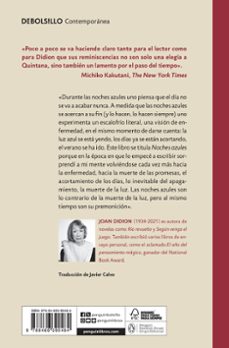 noches azules-joan didion-9788466390484