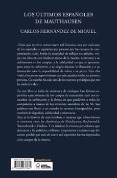 los últimos españoles de mauthausen-carlos hernandez de miguel-9788466677684