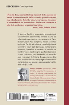 el alma de gardel-mario levrero-9788490622384