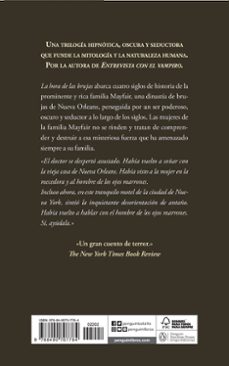 la hora de las brujas (las brujas de mayfair 1)-anne rice-9788490707784