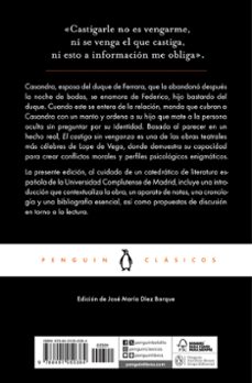 el castigo sin venganza-felix lope de vega y carpio-9788491050384