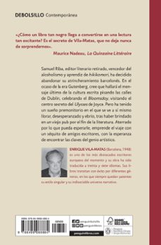 dublinesca-enrique vila matas-9788499088884