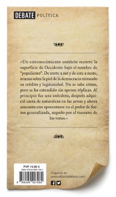 contra el populismo: cartografia de un totalitarismo postmoderno-jose maria lassalle-9788499927084