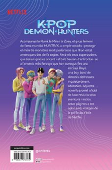 kpop demon hunters: la novel·la oficial-9791387973384