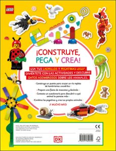 lego ideas libro de actividades: animales-9780241802694