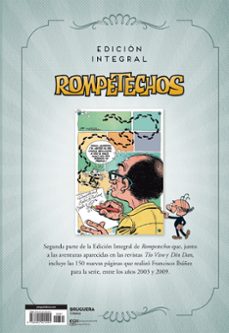 rompetechos (edicion integral: segunda parte)-francisco ibañez-9788402421494