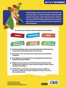 vacaciones superratonicas 1: ¡los cuadernos mas divertidos! (de 1º a 2º primaria)-geronimo stilton-9788408171294