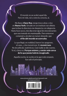 clara nox 1. ahora hay monstruos-isabel alvarez-9788408306894