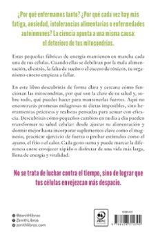 cuida tus mitocondrias y vive más años-sergio gómez molina-9788408314394