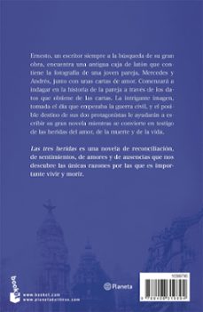 las tres heridas-paloma sanchez garnica-9788408319894