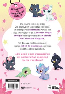 iris y luna: cuidadoras de cachorritos mágicos 1: ¡un cole lleno de magia!-aurora quiron-9788410269194
