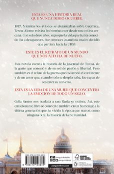 la niña de rusia-celia santos-9788413148694