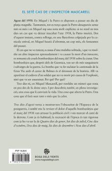 tres dies d agost (inspector mascarell 7)-jordi sierra i fabra-9788415961994