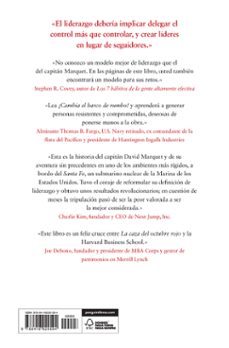 ¡cambia el barco de rumbo!: una historia real sobre como transformar a seguidores en lideres-l. david marquet-9788416029594