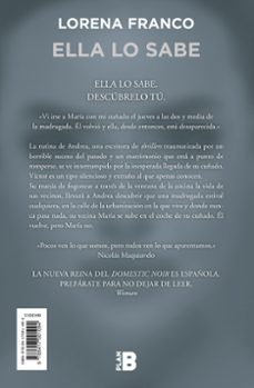 ella lo sabe-lorena franco piris-9788417001094