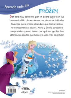 frozen. iguales... pero diferentes (explora tus emociones)-9788417630294