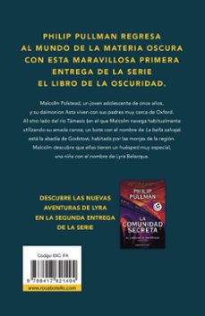 la bella salvaje: el libro de la oscuridad. volumen i-philip pullman-9788417821494