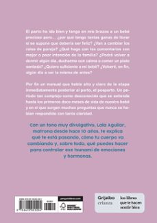 conoce tu posparto. 40 días y 500 noches-laia aguilar-9788418055294