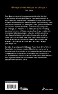 tigres de verdad-mick herron-9788418107894