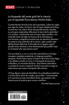 la ecuacion de dios: la busqueda de una teoria del todo-michio kaku-9788418619694
